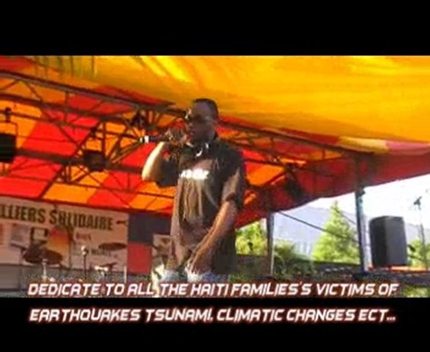 alkeriaz concert a Aubervilliers hommage pour haiti parti 1