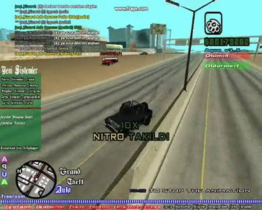 Aqua Freeroam | Sonsuz 7/24 Eglence 2