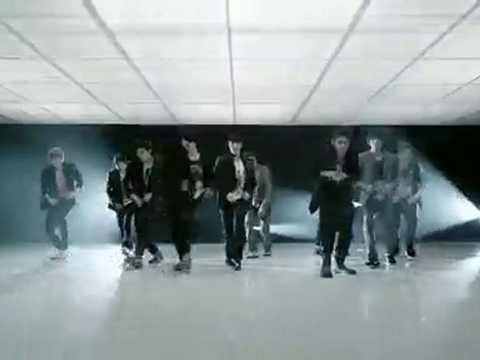 [HD+MV] Super Junior - bonamana MV