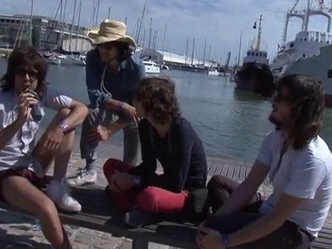 Gush sur une radio la première fois, quels souvenirs ? mce