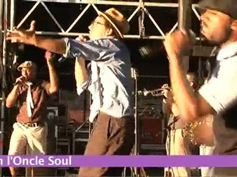 Le concert 2010 : Maceo Parker, Ben l'oncle soul, Tichot