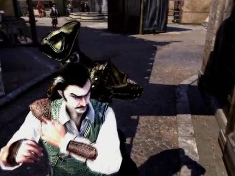 Assassin's Creed Brotherhood Comic Con video