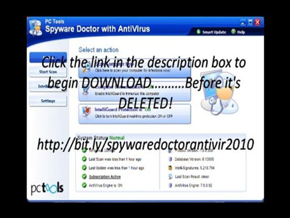 FREE Spyware Doctor with AntiVirus 2010 Download ?!?!