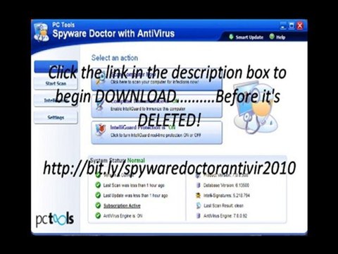 FREE Spyware Doctor with AntiVirus 2010 Download ?!?!