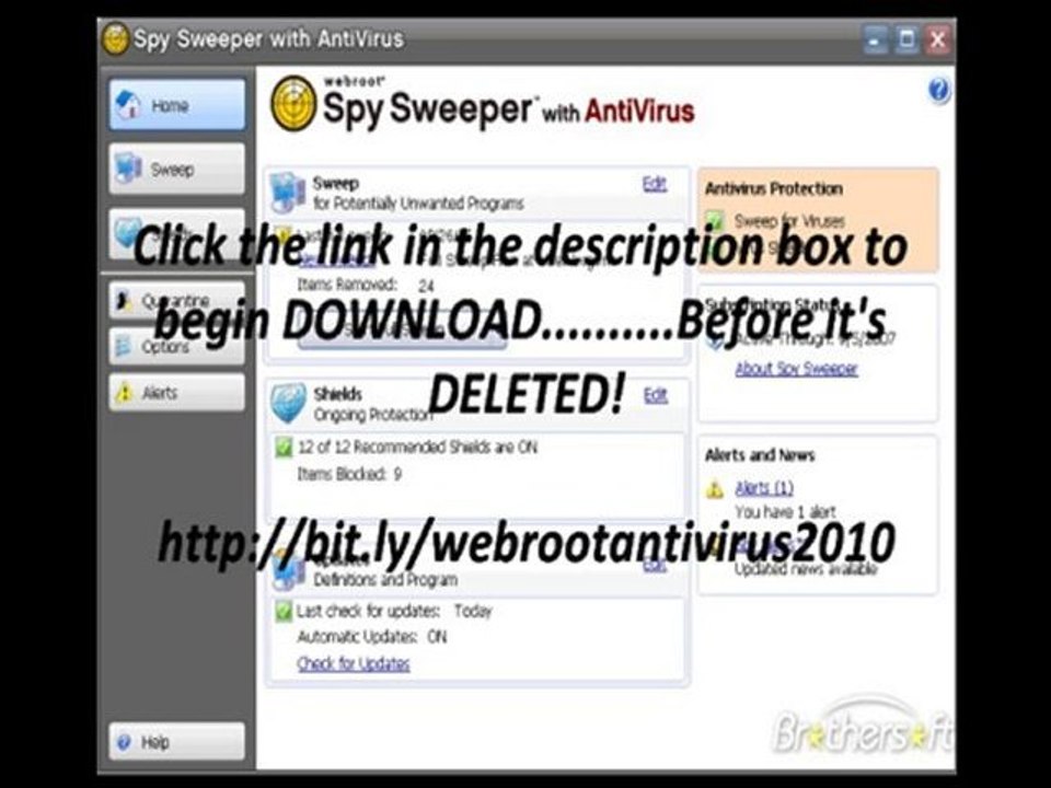 FREE Webroot Antivirus with Spy Sweeper 2010 Download ?!?!