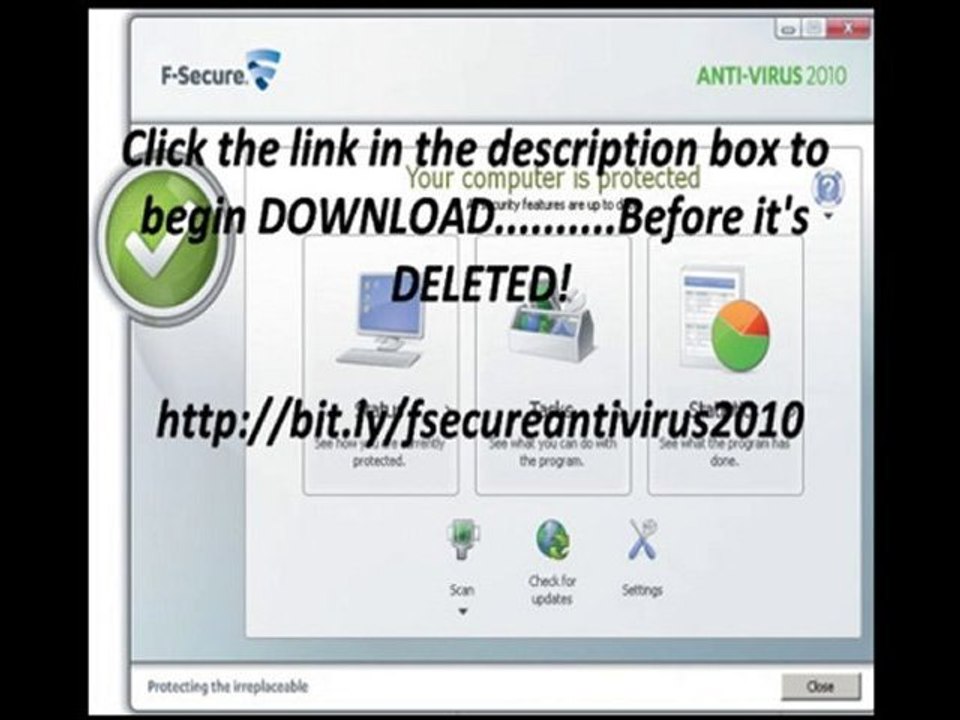 FREE F-Secure Anti-Virus 2010 Download ?!?!