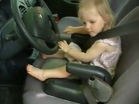 Vacances 2010 - Emma voiture