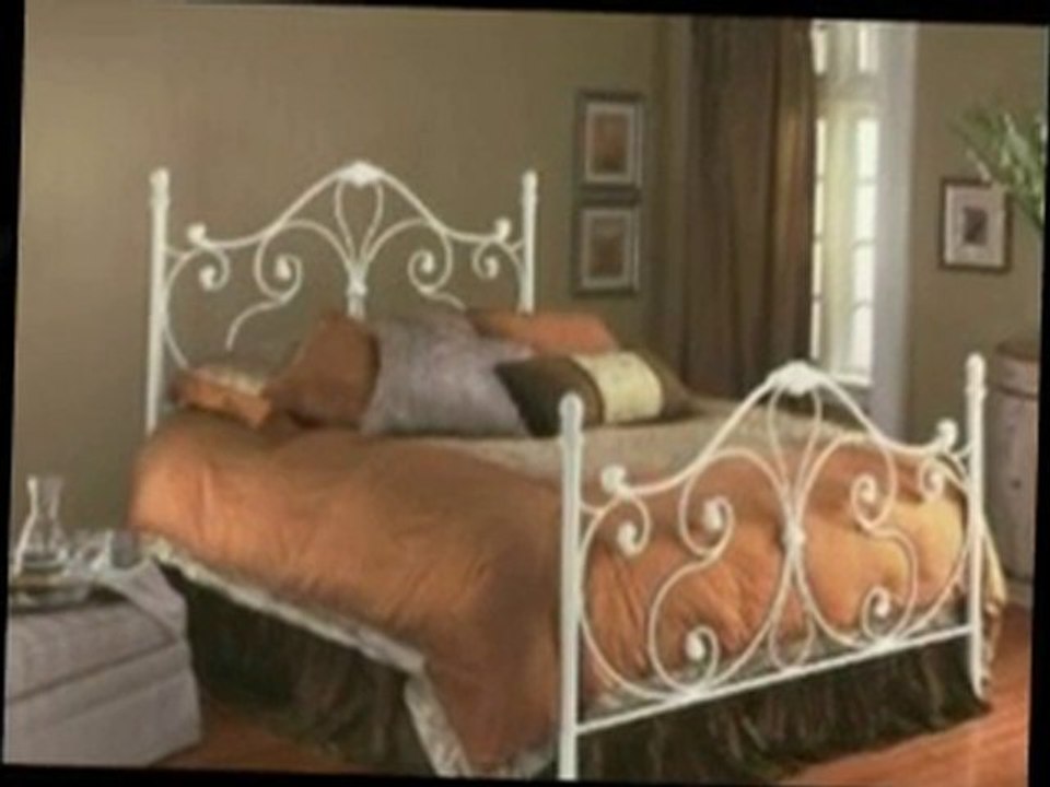 White Bed Frame