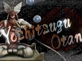 Sengoku BASARA Samurai Heroes - Yoshitsugu Otani Trailer