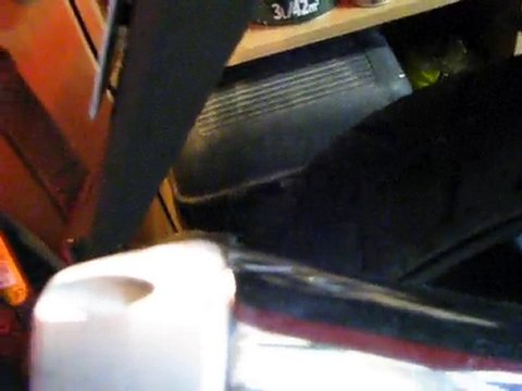 bruit échappement origine DAELIM roadsport à 4000 tours