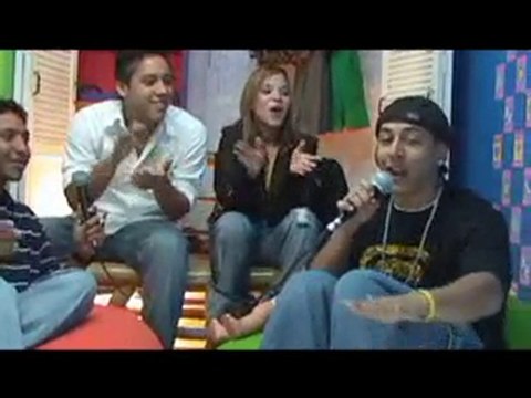 JOHANS CERVERA ENTREVISTA1olimpicatv(sonny y johan año 2006)