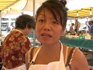 Des cuisiniers en herbe sur les marchés parisiens