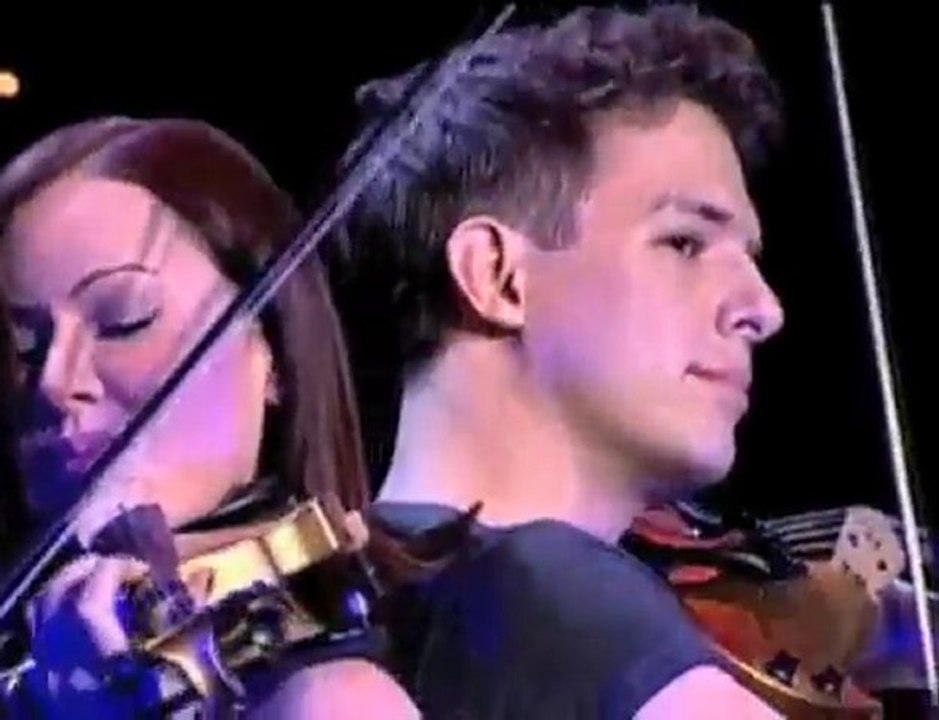 FUSE Linzi Stoppard and Ben Lee Rock the Royal Albert Hall