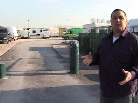 Les aires pour gens du voyage