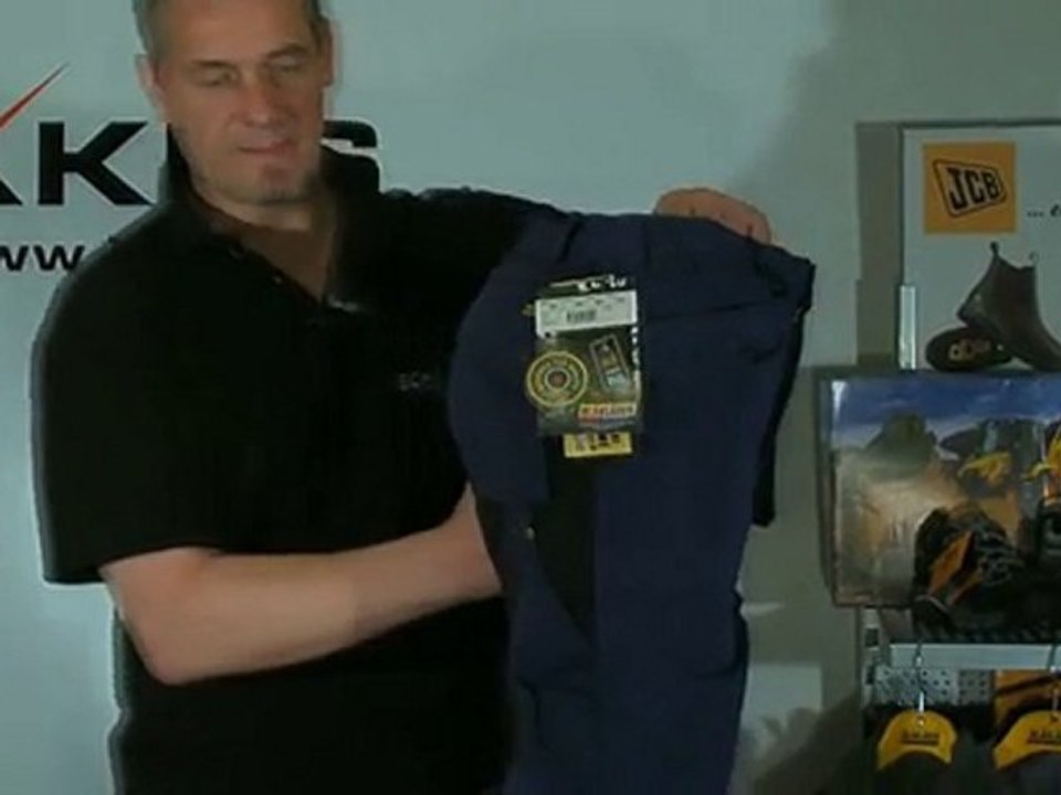 Arbeitskleidung Arbeitshose Blakläder 1580 Heavy