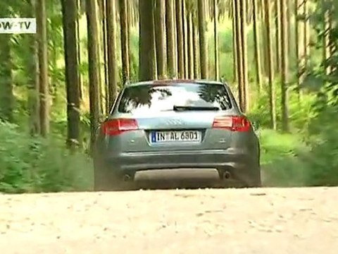 compare it! Audi A6 Allroad - Volvo XC 70 | drive it