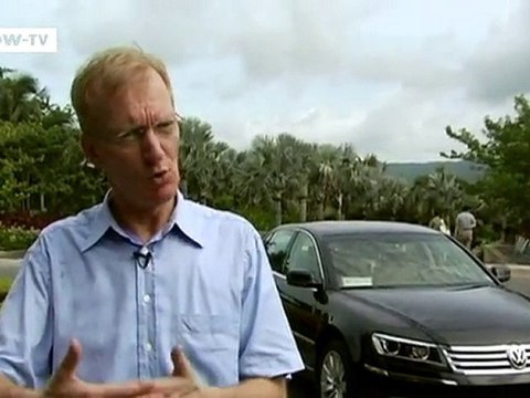 present it! VW Phaeton | drive it