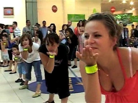 Flash Mob - Carré Sénart - 14 juillet 2010
