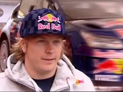 WRC Rally Bulgaria 2010 Kimi Räikkönen Interview mit Dave