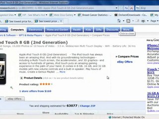 howto ipod touch - howto find the cheapest ipod touch online