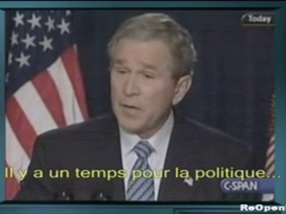 Accusé Bush levez vous!!