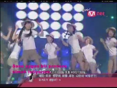 Girls' Generation(Snsd)-Ooh La-La Çeviri