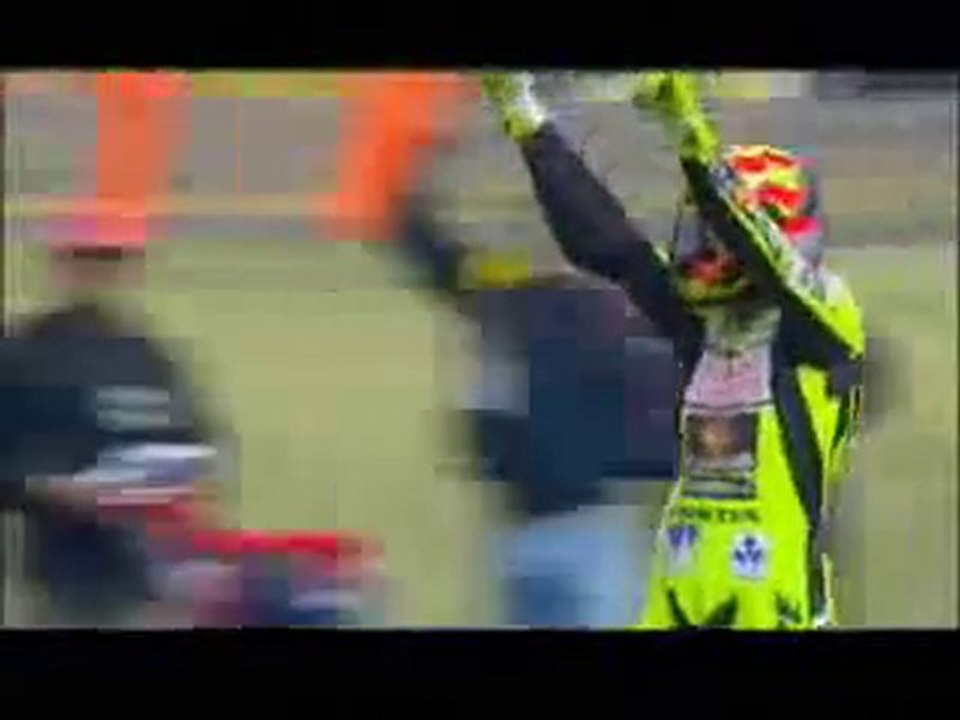 Valentino Rossi world title 2001