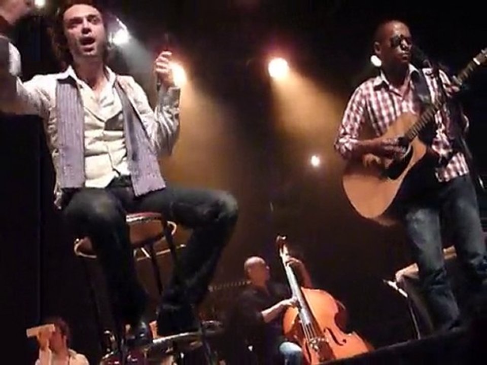 Stanislas concert La Cigale  "tu verras en fran...