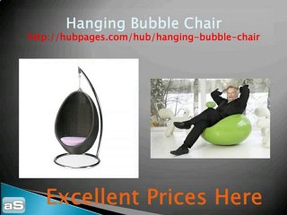 Hanging Bubble Chair - Beautiful Contemporary Style