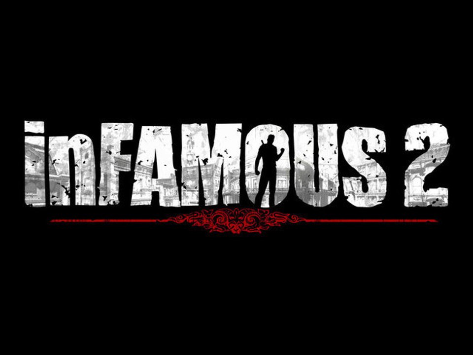 inFamous 2 In-Game Comic Cutscene