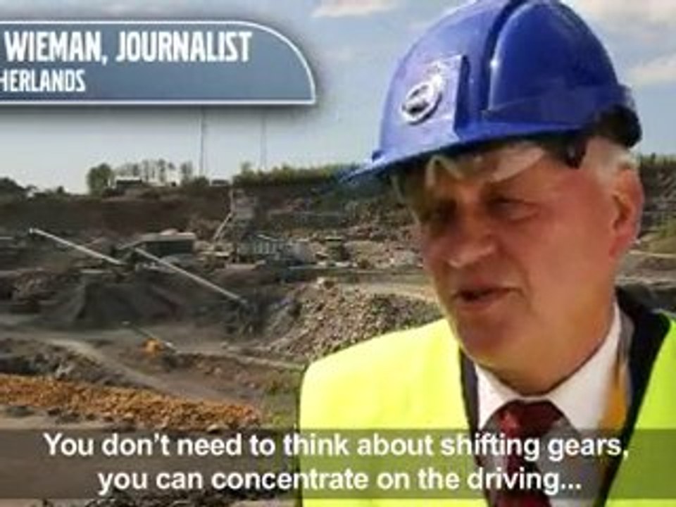 Volvo FMX'in zor çalışma şartları