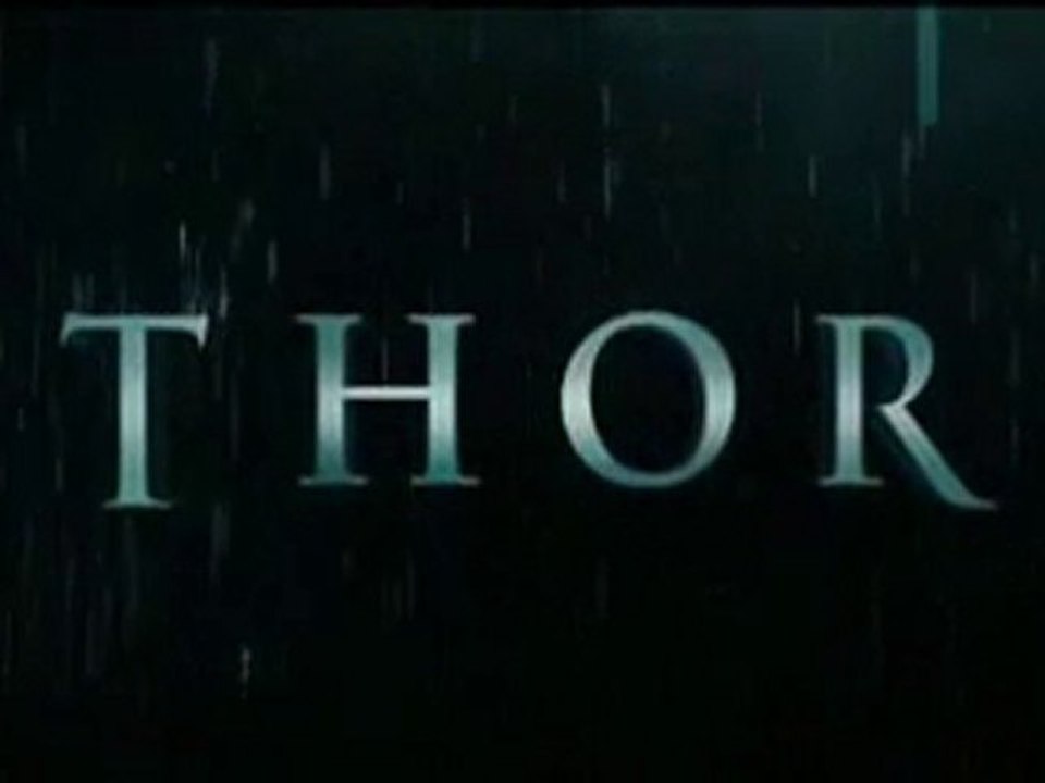 Bande Annonce THOR Comic Con 2010
