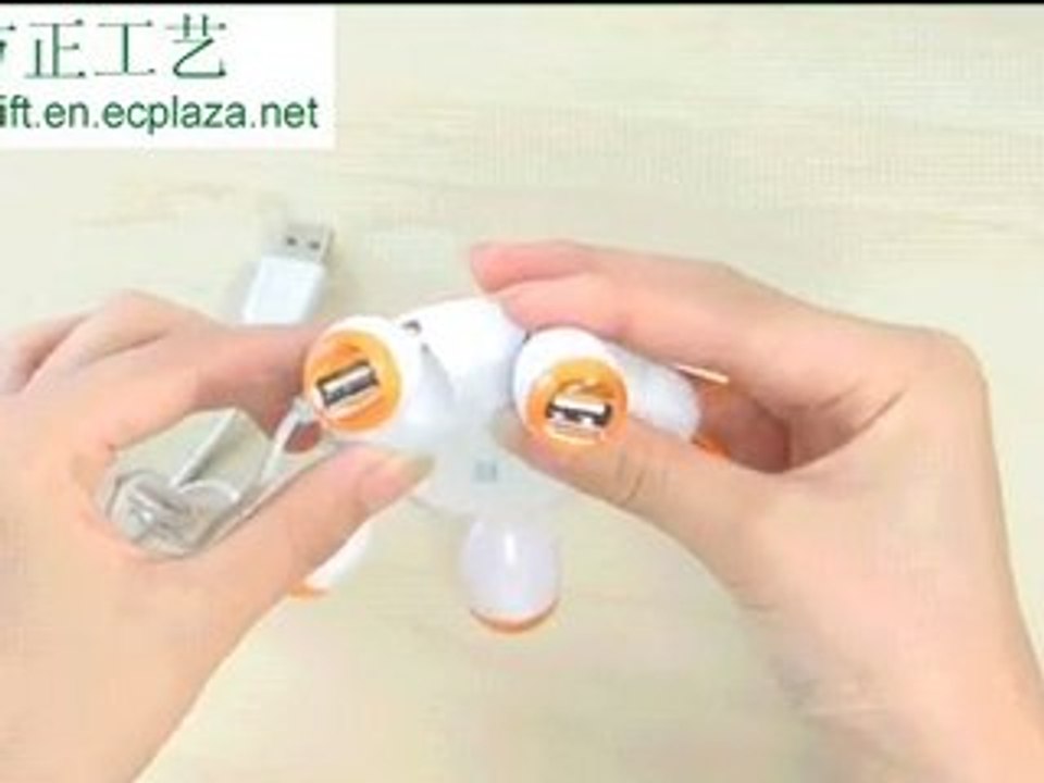 Beetle USB 2.0 4 Port Hub