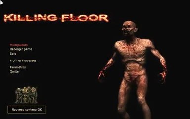 First Level Test - Killing Floor