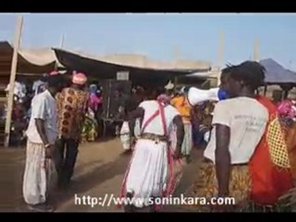 Danse de Taalibe à Waoundé