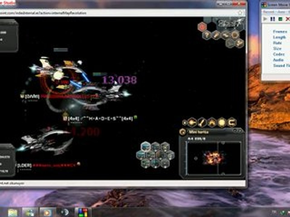 Darkorbit TR3 HaDes VS PoSeIDon