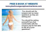 Find the Best Cosmetic or Plastic Surgery in Phoenix Arizon