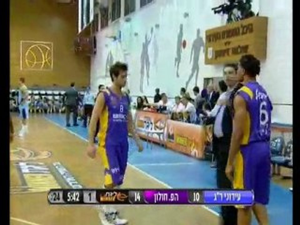 Ramat Gan vs.Holon clip