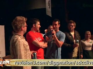 Dell Streak Demo. Jailbreaking is Legal! Comicon 2010 ...