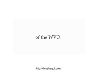 WVO into biodiesel fuel .wmv