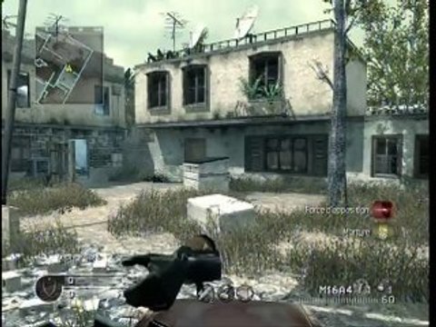 Call of duty 4 MoD Drive a car XBOX360-JTAG