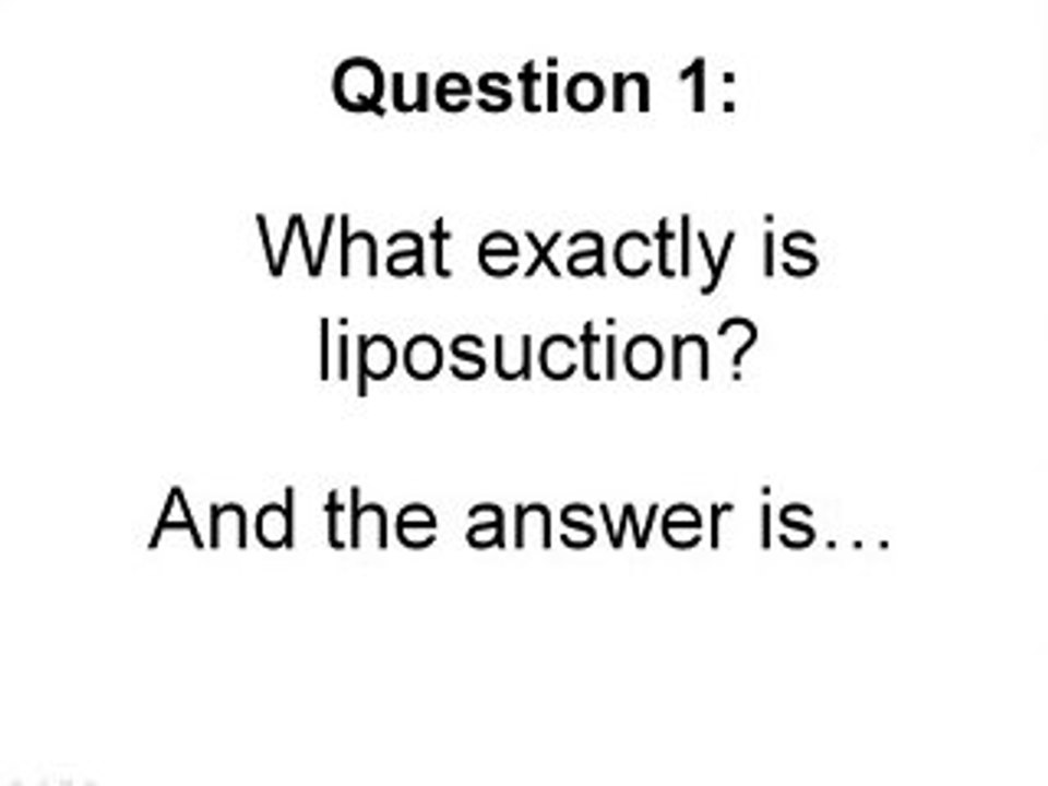 San Jose Liposuction - Find The Best Plastic Surgeon