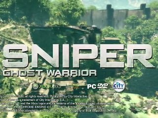 Sniper: Ghost Warrior Multiplayer Trailer