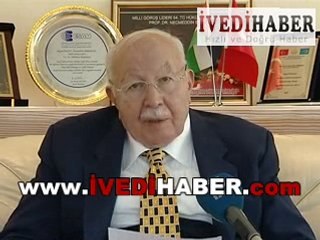 Necmettin Erbakan 29 Temmuz TV5 konuşması 1. Bölüm