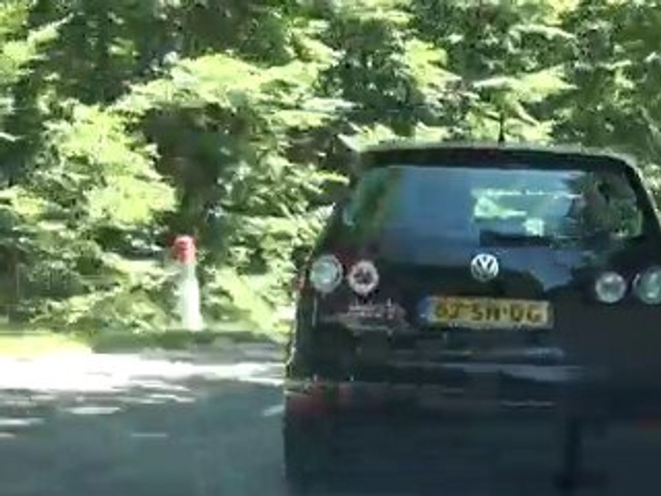 Caméra embarquée sur la Route des Crêtes