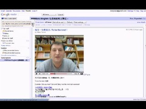 如何用RSS學英文-How to learn English with RSS Feeds