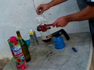 fabrication d'un piège anti intrusion eau de pluie