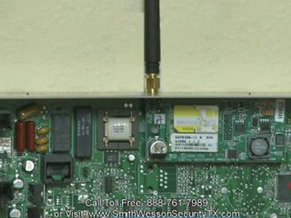 (Fort Worth Security System Control Panel) (Fort Worth TX)