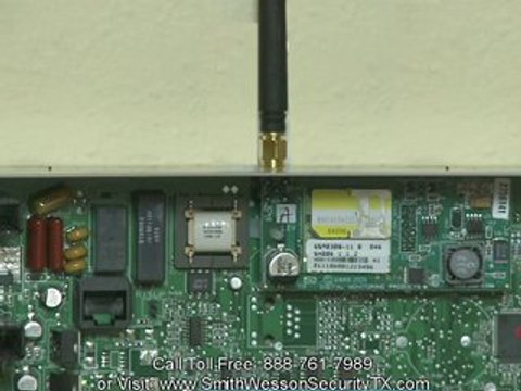 (Fort Worth Security System Control Panel) (Fort Worth TX)