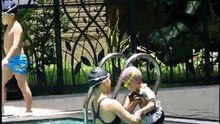 みのぶの水泳教室6日目